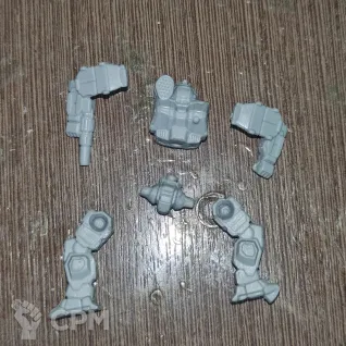 Описание картинки Griffin GRF-3M (55 тонн) от Dwarf Pirate Foundry по цене 450руб | Свободный Рынок Миниатюр - СРМ