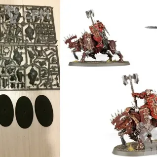 Описание картинки Mighty Skullcrushers от zurdo по цене 6 500руб | Свободный Рынок Миниатюр - СРМ