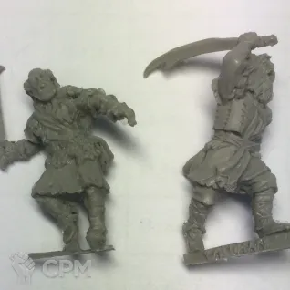 Описание картинки Wildmen of Dunland от  по цене 300руб | Свободный Рынок Миниатюр - СРМ