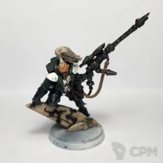 Описание картинки Illic Nightspear, оригинал файнкаст от Shamkin по цене 2 500руб | Свободный Рынок Миниатюр - СРМ