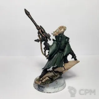 Описание картинки Illic Nightspear, оригинал файнкаст от Shamkin по цене 2 500руб | Свободный Рынок Миниатюр - СРМ