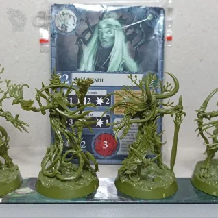 Описание картинки Ylthari's Guardians (оригинал) от  по цене 2 900руб | Свободный Рынок Миниатюр - СРМ