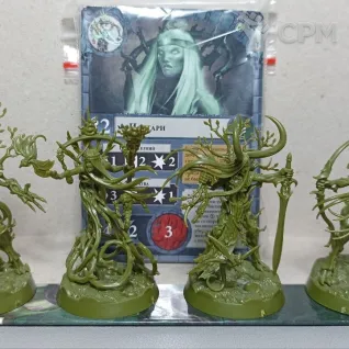 Описание картинки Ylthari's Guardians (оригинал) от  по цене 2 400руб | Свободный Рынок Миниатюр - СРМ