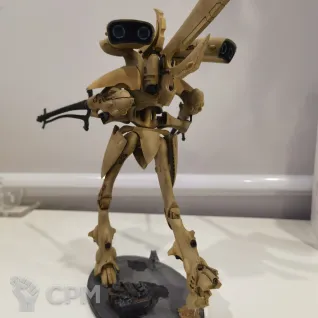 Описание картинки Revenant Titan с Sonic Lances от Chel по цене 4 500руб | Свободный Рынок Миниатюр - СРМ
