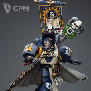 Описание картинки Ultramarines Chief Librarian Tigurius от Строго по-Имперски по цене 6 150руб | Свободный Рынок Миниатюр - СРМ