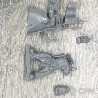 Описание картинки Traitor Enforcer. от Craft по цене 450руб | Свободный Рынок Миниатюр - СРМ