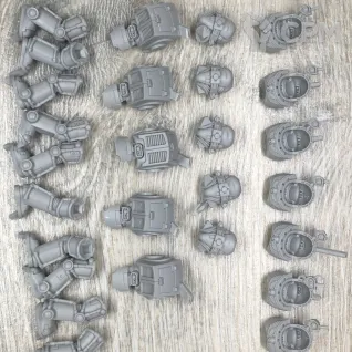 Описание картинки TERMINATOR SQUAD от Craft по цене 2 100руб | Свободный Рынок Миниатюр - СРМ