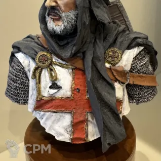 Описание картинки Тамплиер 1/10 от Crusader1214 по цене 2 500руб | Свободный Рынок Миниатюр - СРМ