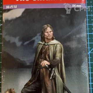 Описание картинки Aragorn ANDREA MINIATURES от Crusader1214 по цене 2 300руб | Свободный Рынок Миниатюр - СРМ