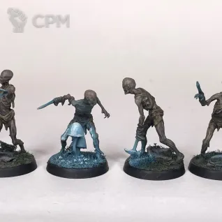 Описание картинки Deadmire The Restless (12 шт.) от Mrtwinks по цене 4 500руб | Свободный Рынок Миниатюр - СРМ