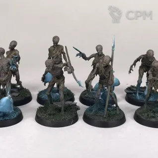 Описание картинки Deadmire The Restless (12 шт.) от Mrtwinks по цене 5 500руб | Свободный Рынок Миниатюр - СРМ