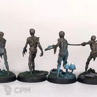 Описание картинки Deadmire The Restless (12 шт.) от Mrtwinks по цене 4 500руб | Свободный Рынок Миниатюр - СРМ