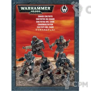 Описание картинки Chaos Cultists от MiniaturesFAN по цене 6 656руб | Свободный Рынок Миниатюр - СРМ