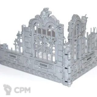 Описание картинки Руины Гибельного Храма от Soul Dark по цене 210руб | Свободный Рынок Миниатюр - СРМ