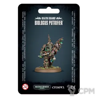 Описание картинки [Предзаказ] Biologus Putrifier от MiniaturesFAN по цене 3 444руб | Свободный Рынок Миниатюр - СРМ