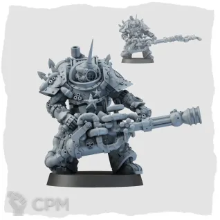 Описание картинки Dredge marine with tide spewer от PocketSized Prints по цене 350руб | Свободный Рынок Миниатюр - СРМ