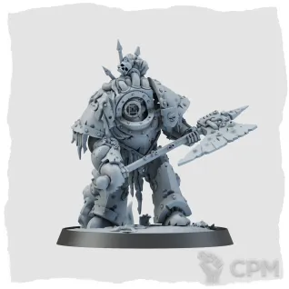 Описание картинки Lord of the Dredge от PocketSized Prints по цене 450руб | Свободный Рынок Миниатюр - СРМ