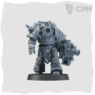 Описание картинки Dredge marine with torpedo launcher от PocketSized Prints по цене 350руб | Свободный Рынок Миниатюр - СРМ