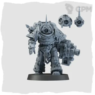 Описание картинки Dredge marine with torpedo launcher от PocketSized Prints по цене 350руб | Свободный Рынок Миниатюр - СРМ
