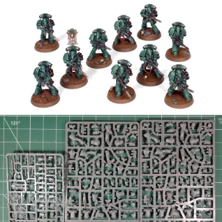Описание картинки Legion MKVI Tactical Squad x10 Full Set (Оригинал) от Vault Boy по цене 4 498руб | Свободный Рынок Миниатюр - СРМ
