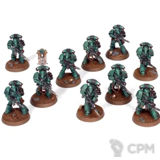 Описание картинки Legion MKVI Tactical Squad x10 Full Set (Оригинал) от Vault Boy по цене 4 498руб | Свободный Рынок Миниатюр - СРМ