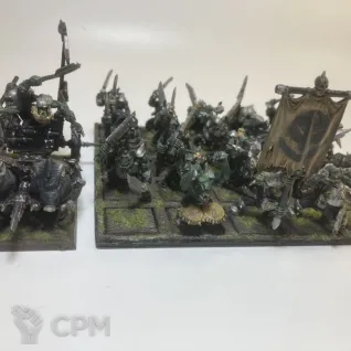 Описание картинки Orc and goblin battalion от User60822 по цене 30 000руб | Свободный Рынок Миниатюр - СРМ
