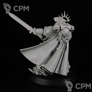 Описание картинки Primaris captain от KoofWorkshop по цене 1 050руб | Свободный Рынок Миниатюр - СРМ