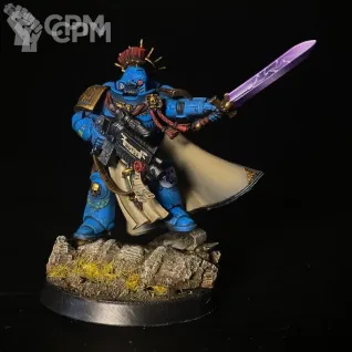 Описание картинки Primaris captain от KoofWorkshop по цене 1 050руб | Свободный Рынок Миниатюр - СРМ