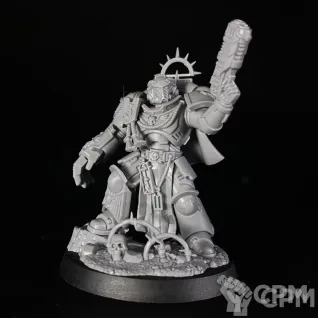 Описание картинки Captain Messinius от KoofWorkshop по цене 1 120руб | Свободный Рынок Миниатюр - СРМ