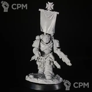 Описание картинки Emperor's champion Original conversion от KoofWorkshop по цене 1 260руб | Свободный Рынок Миниатюр - СРМ