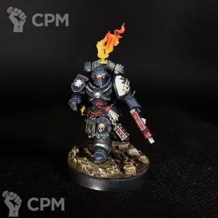 Описание картинки Emperor's champion Original conversion от KoofWorkshop по цене 1 260руб | Свободный Рынок Миниатюр - СРМ