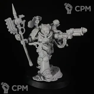 Описание картинки Primaris Techmarine от KoofWorkshop по цене 1 050руб | Свободный Рынок Миниатюр - СРМ
