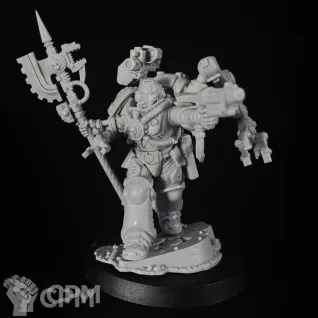 Описание картинки Primaris Techmarine от KoofWorkshop по цене 1 050руб | Свободный Рынок Миниатюр - СРМ