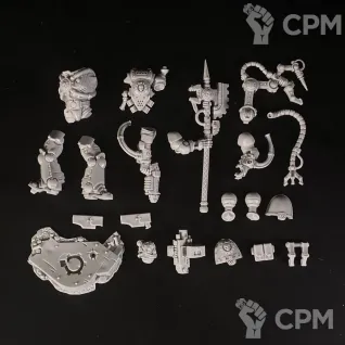 Описание картинки Primaris Techmarine от KoofWorkshop по цене 1 050руб | Свободный Рынок Миниатюр - СРМ