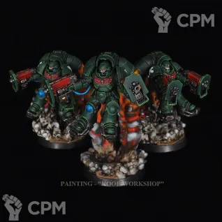 Описание картинки Primaris Inceptor Squad от KoofWorkshop по цене 1 750руб | Свободный Рынок Миниатюр - СРМ