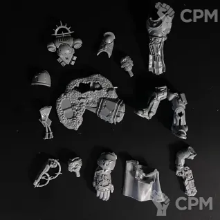 Описание картинки Captain Messinius от KoofWorkshop по цене 1 120руб | Свободный Рынок Миниатюр - СРМ