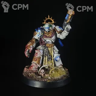 Описание картинки Captain Messinius от KoofWorkshop по цене 1 120руб | Свободный Рынок Миниатюр - СРМ