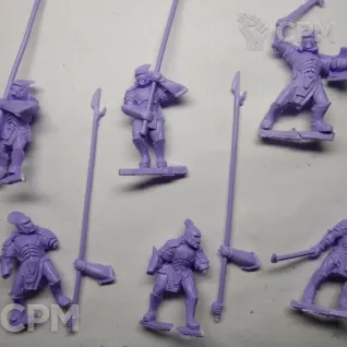 Описание картинки Uruk-hai Warriors. от Серж по цене 1 200руб | Свободный Рынок Миниатюр - СРМ