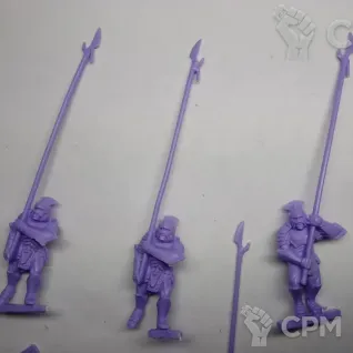 Описание картинки Uruk-hai Warriors. от Серж по цене 1 200руб | Свободный Рынок Миниатюр - СРМ