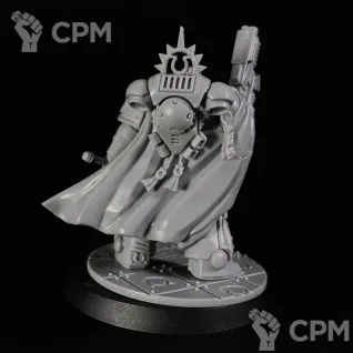 Описание картинки Captain Uriel Ventris от KoofWorkshop по цене 1 120руб | Свободный Рынок Миниатюр - СРМ