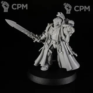 Описание картинки Primaris Librarian от KoofWorkshop по цене 1 050руб | Свободный Рынок Миниатюр - СРМ