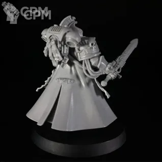 Описание картинки Primaris Librarian от KoofWorkshop по цене 1 050руб | Свободный Рынок Миниатюр - СРМ
