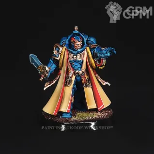 Описание картинки Primaris Librarian от KoofWorkshop по цене 1 050руб | Свободный Рынок Миниатюр - СРМ