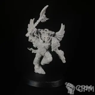 Описание картинки Blood Angels Chaplain With Jump Pack от KoofWorkshop по цене 1 050руб | Свободный Рынок Миниатюр - СРМ