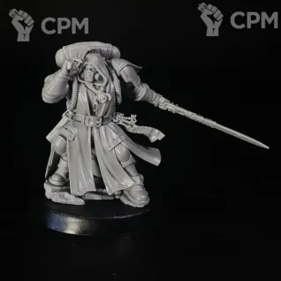 Описание картинки Primaris Librarian in Phobos Armour от KoofWorkshop по цене 1 050руб | Свободный Рынок Миниатюр - СРМ