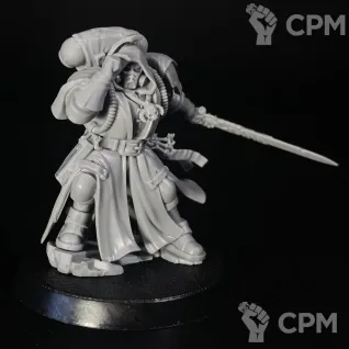 Описание картинки Primaris Librarian in Phobos Armour от KoofWorkshop по цене 1 050руб | Свободный Рынок Миниатюр - СРМ
