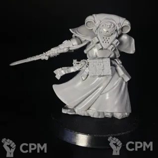 Описание картинки Primaris Librarian in Phobos Armour от KoofWorkshop по цене 1 050руб | Свободный Рынок Миниатюр - СРМ