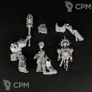 Описание картинки Primaris Chaplain 9th edition от KoofWorkshop по цене 1 050руб | Свободный Рынок Миниатюр - СРМ