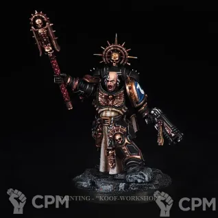 Описание картинки Primaris Chaplain 9th edition от KoofWorkshop по цене 1 050руб | Свободный Рынок Миниатюр - СРМ