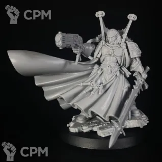 Описание картинки Mephiston, Lord of Death от KoofWorkshop по цене 1 120руб | Свободный Рынок Миниатюр - СРМ